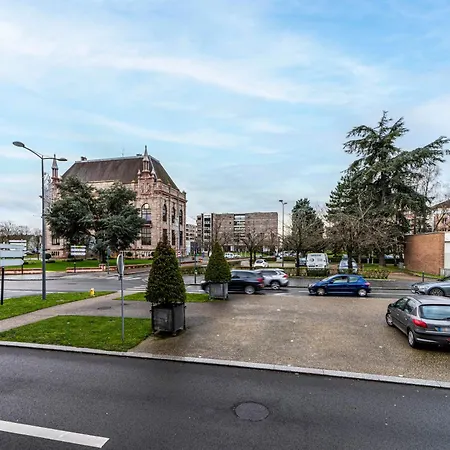 T2 Confort Au Pied De La Mairie Marcq-en-Baroeul Exterior photo