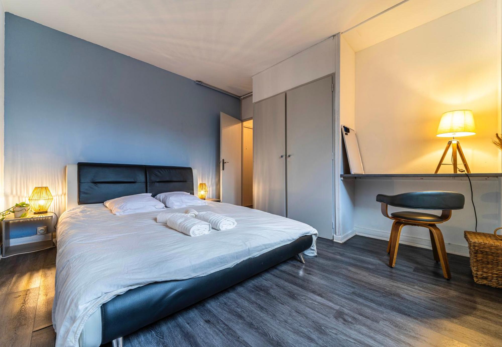 Apartment T2 Confort Au Pied De La Mairie *