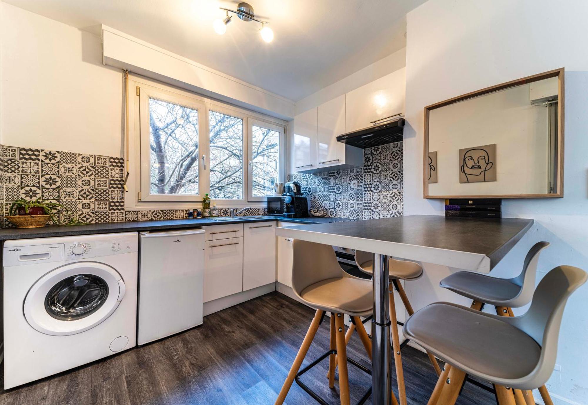Apartment T2 Confort Au Pied De La Mairie